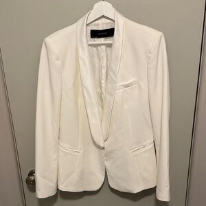 Zara White Blazer